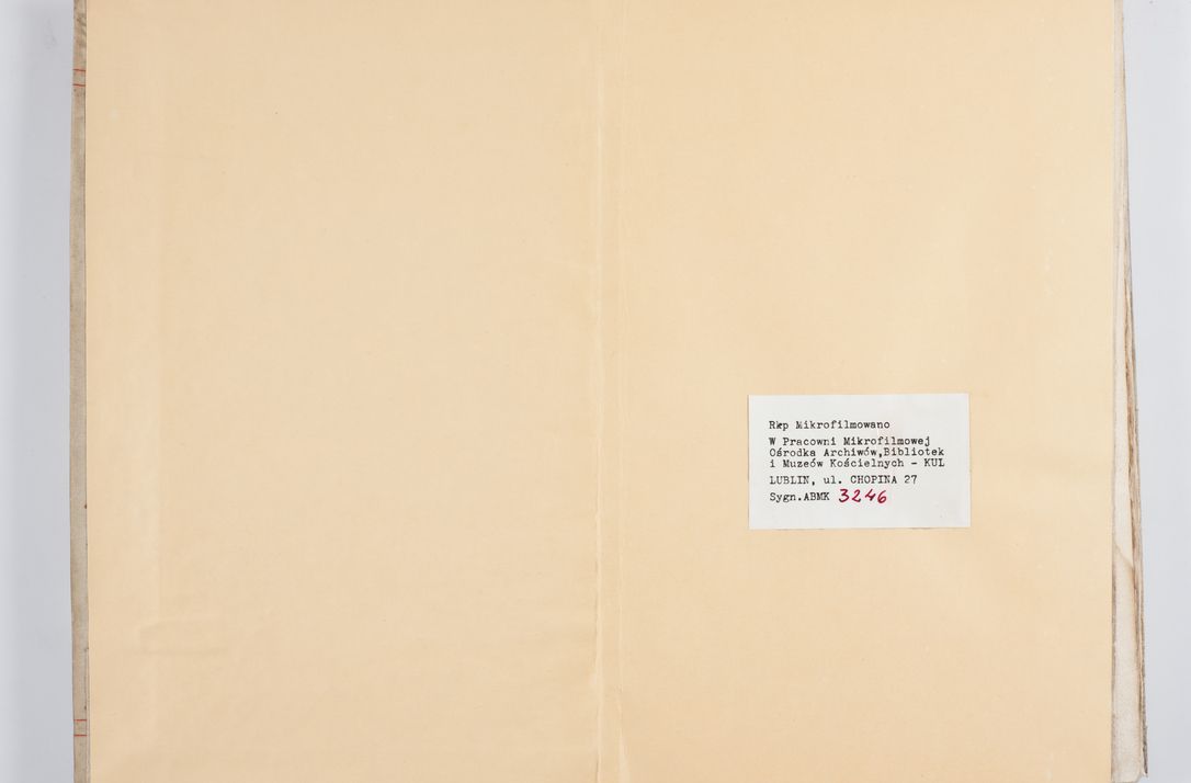 Zdjęcie nr 6 dla obiektu archiwalnego: Visitatio ecclesiarum parochialium in decanatibus Leloviensi, Kijensi, Łukoviensi, Proszoviensi, Parczoviensi et Wrocimoviensi in annis 1609 - 1614 peracta, nec non visitatio ecclesiae parochialis s. Jacobi in Casimiria per R. D. Hieronymum Reczajski, archidiaconum cathedralem Cracoviensem vigore specianuarii facta. Visitatio ecclesie parochialis in oppido Mussinensi per R. D. Andream Łukomski, Wladislaviensem et Sandomieriensem canonicum ex dommissione R. D. Petri Tylicki, episcopi Cracoviensi die 1 Julii peracta.