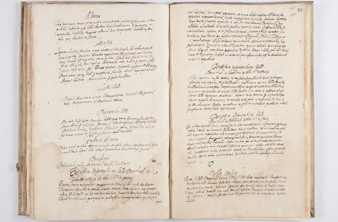 Zdjęcie nr 104 dla obiektu archiwalnego: Visitatio ecclesiarum parochialium in decanatibus Leloviensi, Kijensi, Łukoviensi, Proszoviensi, Parczoviensi et Wrocimoviensi in annis 1609 - 1614 peracta, nec non visitatio ecclesiae parochialis s. Jacobi in Casimiria per R. D. Hieronymum Reczajski, archidiaconum cathedralem Cracoviensem vigore specianuarii facta. Visitatio ecclesie parochialis in oppido Mussinensi per R. D. Andream Łukomski, Wladislaviensem et Sandomieriensem canonicum ex dommissione R. D. Petri Tylicki, episcopi Cracoviensi die 1 Julii peracta.