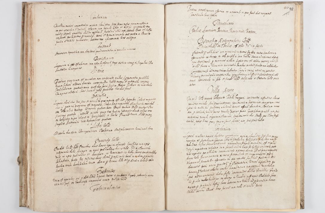 Zdjęcie nr 105 dla obiektu archiwalnego: Visitatio ecclesiarum parochialium in decanatibus Leloviensi, Kijensi, Łukoviensi, Proszoviensi, Parczoviensi et Wrocimoviensi in annis 1609 - 1614 peracta, nec non visitatio ecclesiae parochialis s. Jacobi in Casimiria per R. D. Hieronymum Reczajski, archidiaconum cathedralem Cracoviensem vigore specianuarii facta. Visitatio ecclesie parochialis in oppido Mussinensi per R. D. Andream Łukomski, Wladislaviensem et Sandomieriensem canonicum ex dommissione R. D. Petri Tylicki, episcopi Cracoviensi die 1 Julii peracta.