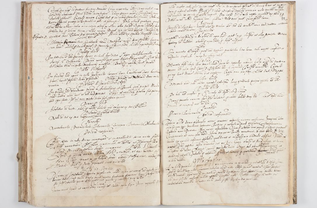 Zdjęcie nr 98 dla obiektu archiwalnego: Visitatio ecclesiarum parochialium in decanatibus Leloviensi, Kijensi, Łukoviensi, Proszoviensi, Parczoviensi et Wrocimoviensi in annis 1609 - 1614 peracta, nec non visitatio ecclesiae parochialis s. Jacobi in Casimiria per R. D. Hieronymum Reczajski, archidiaconum cathedralem Cracoviensem vigore specianuarii facta. Visitatio ecclesie parochialis in oppido Mussinensi per R. D. Andream Łukomski, Wladislaviensem et Sandomieriensem canonicum ex dommissione R. D. Petri Tylicki, episcopi Cracoviensi die 1 Julii peracta.