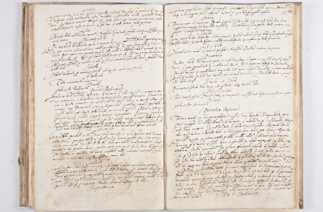 Zdjęcie nr 96 dla obiektu archiwalnego: Visitatio ecclesiarum parochialium in decanatibus Leloviensi, Kijensi, Łukoviensi, Proszoviensi, Parczoviensi et Wrocimoviensi in annis 1609 - 1614 peracta, nec non visitatio ecclesiae parochialis s. Jacobi in Casimiria per R. D. Hieronymum Reczajski, archidiaconum cathedralem Cracoviensem vigore specianuarii facta. Visitatio ecclesie parochialis in oppido Mussinensi per R. D. Andream Łukomski, Wladislaviensem et Sandomieriensem canonicum ex dommissione R. D. Petri Tylicki, episcopi Cracoviensi die 1 Julii peracta.