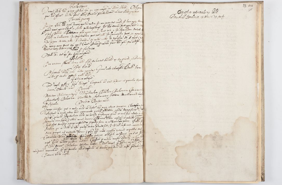 Zdjęcie nr 100 dla obiektu archiwalnego: Visitatio ecclesiarum parochialium in decanatibus Leloviensi, Kijensi, Łukoviensi, Proszoviensi, Parczoviensi et Wrocimoviensi in annis 1609 - 1614 peracta, nec non visitatio ecclesiae parochialis s. Jacobi in Casimiria per R. D. Hieronymum Reczajski, archidiaconum cathedralem Cracoviensem vigore specianuarii facta. Visitatio ecclesie parochialis in oppido Mussinensi per R. D. Andream Łukomski, Wladislaviensem et Sandomieriensem canonicum ex dommissione R. D. Petri Tylicki, episcopi Cracoviensi die 1 Julii peracta.