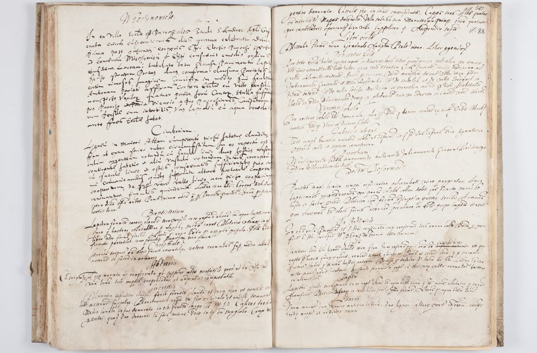 Zdjęcie nr 95 dla obiektu archiwalnego: Visitatio ecclesiarum parochialium in decanatibus Leloviensi, Kijensi, Łukoviensi, Proszoviensi, Parczoviensi et Wrocimoviensi in annis 1609 - 1614 peracta, nec non visitatio ecclesiae parochialis s. Jacobi in Casimiria per R. D. Hieronymum Reczajski, archidiaconum cathedralem Cracoviensem vigore specianuarii facta. Visitatio ecclesie parochialis in oppido Mussinensi per R. D. Andream Łukomski, Wladislaviensem et Sandomieriensem canonicum ex dommissione R. D. Petri Tylicki, episcopi Cracoviensi die 1 Julii peracta.