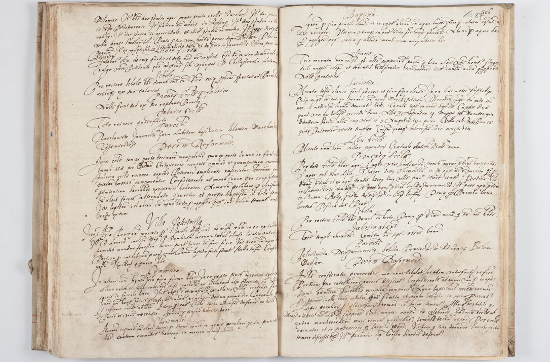 Zdjęcie nr 94 dla obiektu archiwalnego: Visitatio ecclesiarum parochialium in decanatibus Leloviensi, Kijensi, Łukoviensi, Proszoviensi, Parczoviensi et Wrocimoviensi in annis 1609 - 1614 peracta, nec non visitatio ecclesiae parochialis s. Jacobi in Casimiria per R. D. Hieronymum Reczajski, archidiaconum cathedralem Cracoviensem vigore specianuarii facta. Visitatio ecclesie parochialis in oppido Mussinensi per R. D. Andream Łukomski, Wladislaviensem et Sandomieriensem canonicum ex dommissione R. D. Petri Tylicki, episcopi Cracoviensi die 1 Julii peracta.