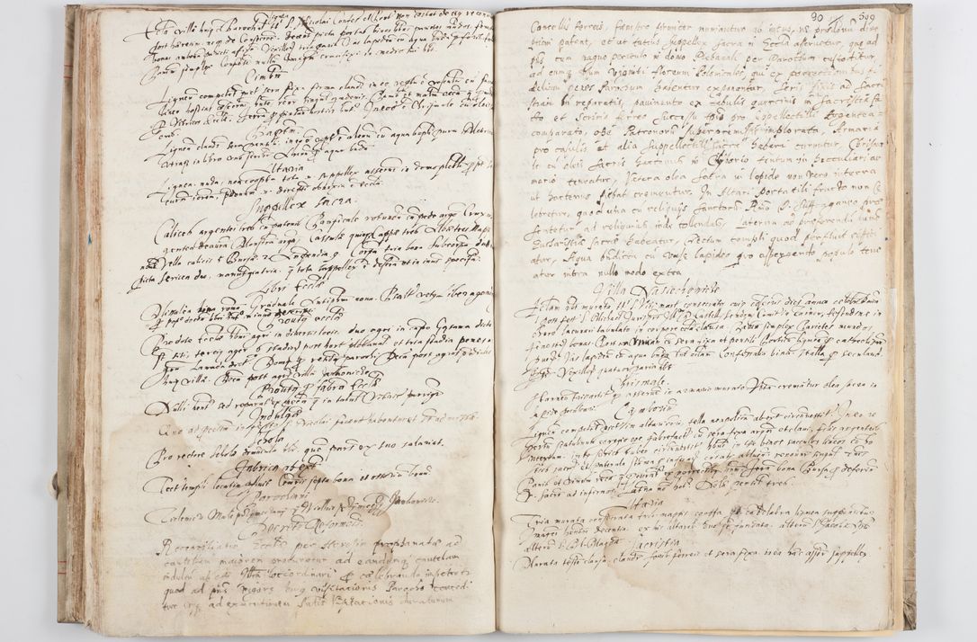 Zdjęcie nr 97 dla obiektu archiwalnego: Visitatio ecclesiarum parochialium in decanatibus Leloviensi, Kijensi, Łukoviensi, Proszoviensi, Parczoviensi et Wrocimoviensi in annis 1609 - 1614 peracta, nec non visitatio ecclesiae parochialis s. Jacobi in Casimiria per R. D. Hieronymum Reczajski, archidiaconum cathedralem Cracoviensem vigore specianuarii facta. Visitatio ecclesie parochialis in oppido Mussinensi per R. D. Andream Łukomski, Wladislaviensem et Sandomieriensem canonicum ex dommissione R. D. Petri Tylicki, episcopi Cracoviensi die 1 Julii peracta.