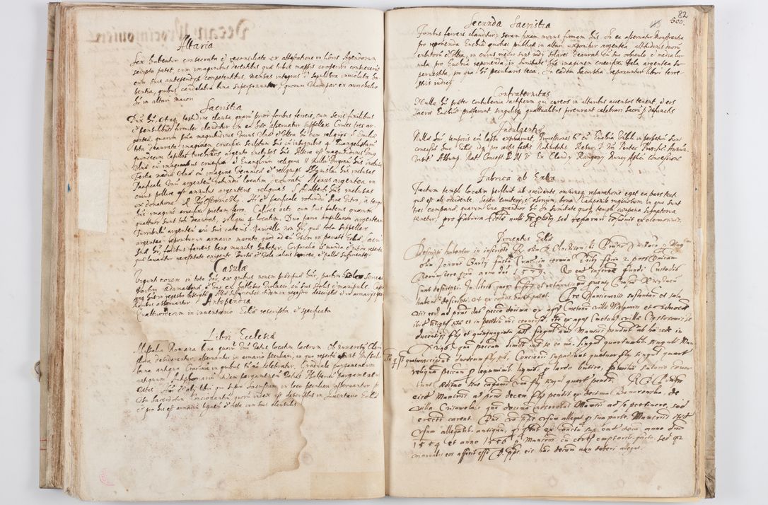 Zdjęcie nr 89 dla obiektu archiwalnego: Visitatio ecclesiarum parochialium in decanatibus Leloviensi, Kijensi, Łukoviensi, Proszoviensi, Parczoviensi et Wrocimoviensi in annis 1609 - 1614 peracta, nec non visitatio ecclesiae parochialis s. Jacobi in Casimiria per R. D. Hieronymum Reczajski, archidiaconum cathedralem Cracoviensem vigore specianuarii facta. Visitatio ecclesie parochialis in oppido Mussinensi per R. D. Andream Łukomski, Wladislaviensem et Sandomieriensem canonicum ex dommissione R. D. Petri Tylicki, episcopi Cracoviensi die 1 Julii peracta.