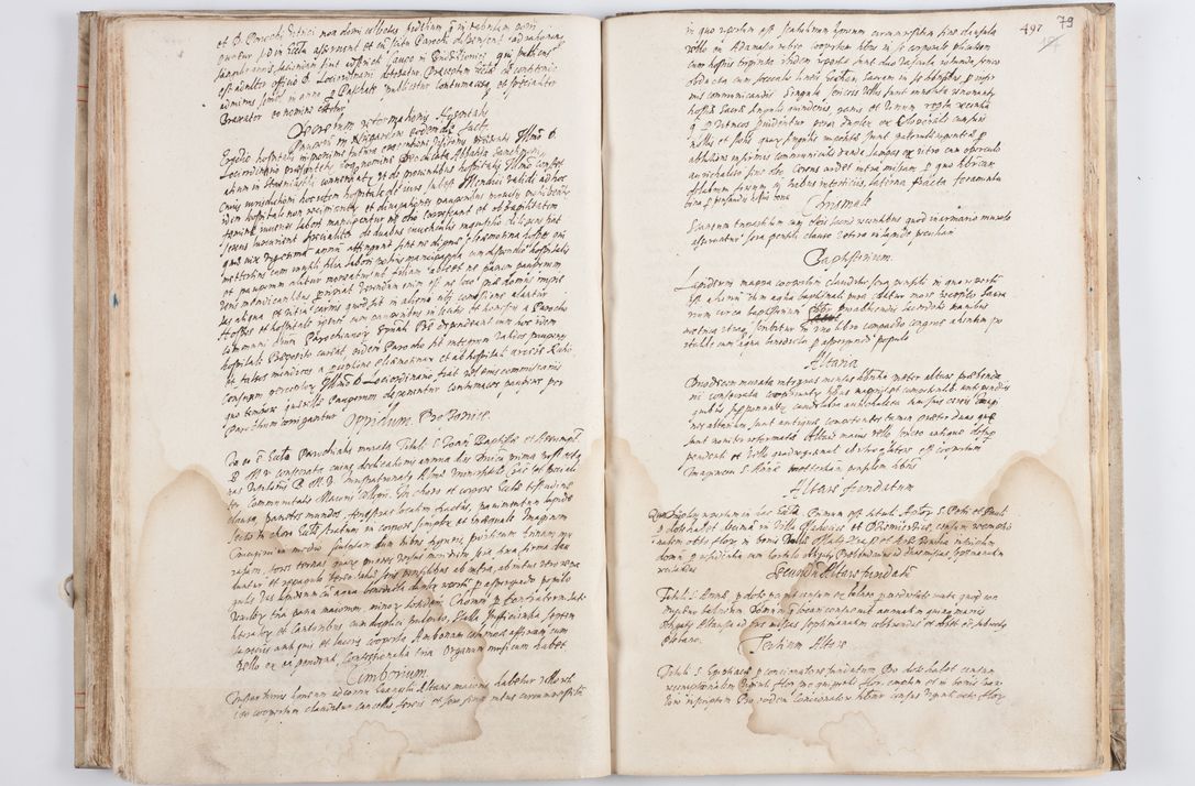 Zdjęcie nr 86 dla obiektu archiwalnego: Visitatio ecclesiarum parochialium in decanatibus Leloviensi, Kijensi, Łukoviensi, Proszoviensi, Parczoviensi et Wrocimoviensi in annis 1609 - 1614 peracta, nec non visitatio ecclesiae parochialis s. Jacobi in Casimiria per R. D. Hieronymum Reczajski, archidiaconum cathedralem Cracoviensem vigore specianuarii facta. Visitatio ecclesie parochialis in oppido Mussinensi per R. D. Andream Łukomski, Wladislaviensem et Sandomieriensem canonicum ex dommissione R. D. Petri Tylicki, episcopi Cracoviensi die 1 Julii peracta.