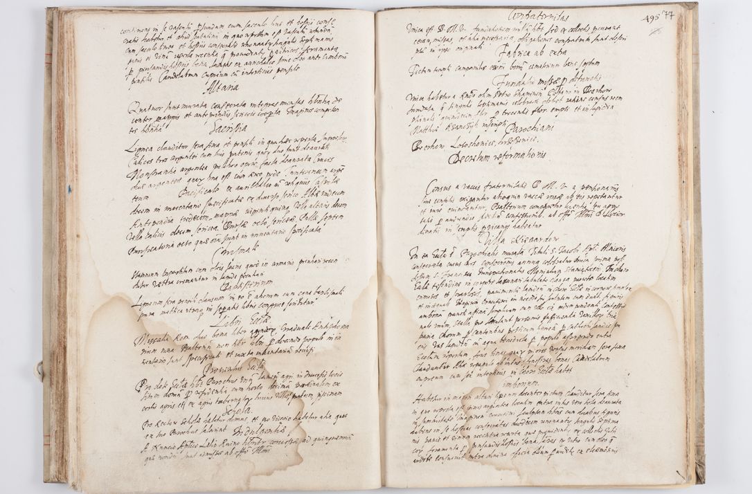 Zdjęcie nr 84 dla obiektu archiwalnego: Visitatio ecclesiarum parochialium in decanatibus Leloviensi, Kijensi, Łukoviensi, Proszoviensi, Parczoviensi et Wrocimoviensi in annis 1609 - 1614 peracta, nec non visitatio ecclesiae parochialis s. Jacobi in Casimiria per R. D. Hieronymum Reczajski, archidiaconum cathedralem Cracoviensem vigore specianuarii facta. Visitatio ecclesie parochialis in oppido Mussinensi per R. D. Andream Łukomski, Wladislaviensem et Sandomieriensem canonicum ex dommissione R. D. Petri Tylicki, episcopi Cracoviensi die 1 Julii peracta.