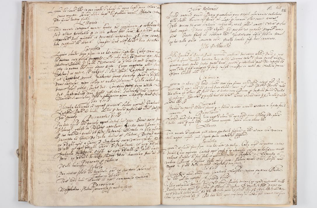 Zdjęcie nr 93 dla obiektu archiwalnego: Visitatio ecclesiarum parochialium in decanatibus Leloviensi, Kijensi, Łukoviensi, Proszoviensi, Parczoviensi et Wrocimoviensi in annis 1609 - 1614 peracta, nec non visitatio ecclesiae parochialis s. Jacobi in Casimiria per R. D. Hieronymum Reczajski, archidiaconum cathedralem Cracoviensem vigore specianuarii facta. Visitatio ecclesie parochialis in oppido Mussinensi per R. D. Andream Łukomski, Wladislaviensem et Sandomieriensem canonicum ex dommissione R. D. Petri Tylicki, episcopi Cracoviensi die 1 Julii peracta.