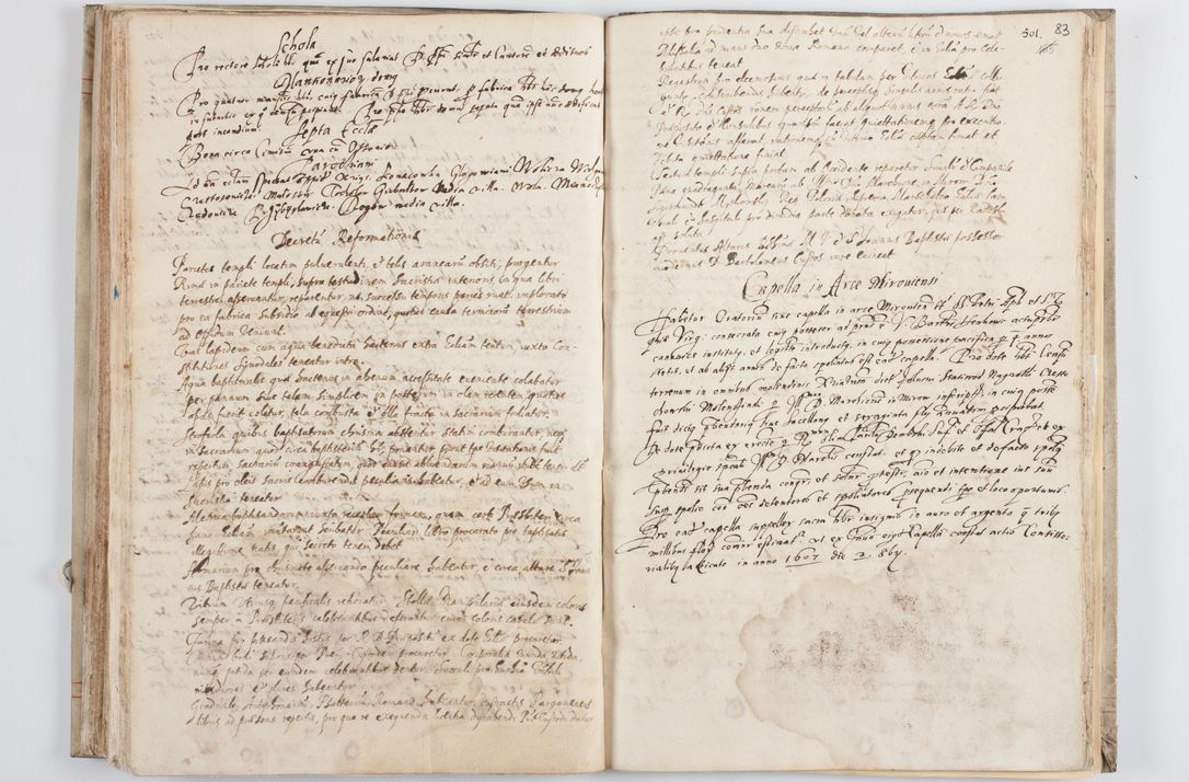 Zdjęcie nr 90 dla obiektu archiwalnego: Visitatio ecclesiarum parochialium in decanatibus Leloviensi, Kijensi, Łukoviensi, Proszoviensi, Parczoviensi et Wrocimoviensi in annis 1609 - 1614 peracta, nec non visitatio ecclesiae parochialis s. Jacobi in Casimiria per R. D. Hieronymum Reczajski, archidiaconum cathedralem Cracoviensem vigore specianuarii facta. Visitatio ecclesie parochialis in oppido Mussinensi per R. D. Andream Łukomski, Wladislaviensem et Sandomieriensem canonicum ex dommissione R. D. Petri Tylicki, episcopi Cracoviensi die 1 Julii peracta.