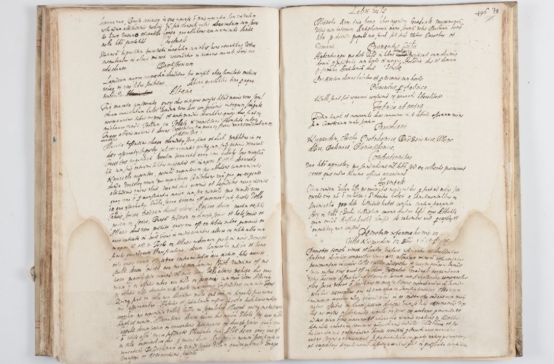 Zdjęcie nr 85 dla obiektu archiwalnego: Visitatio ecclesiarum parochialium in decanatibus Leloviensi, Kijensi, Łukoviensi, Proszoviensi, Parczoviensi et Wrocimoviensi in annis 1609 - 1614 peracta, nec non visitatio ecclesiae parochialis s. Jacobi in Casimiria per R. D. Hieronymum Reczajski, archidiaconum cathedralem Cracoviensem vigore specianuarii facta. Visitatio ecclesie parochialis in oppido Mussinensi per R. D. Andream Łukomski, Wladislaviensem et Sandomieriensem canonicum ex dommissione R. D. Petri Tylicki, episcopi Cracoviensi die 1 Julii peracta.