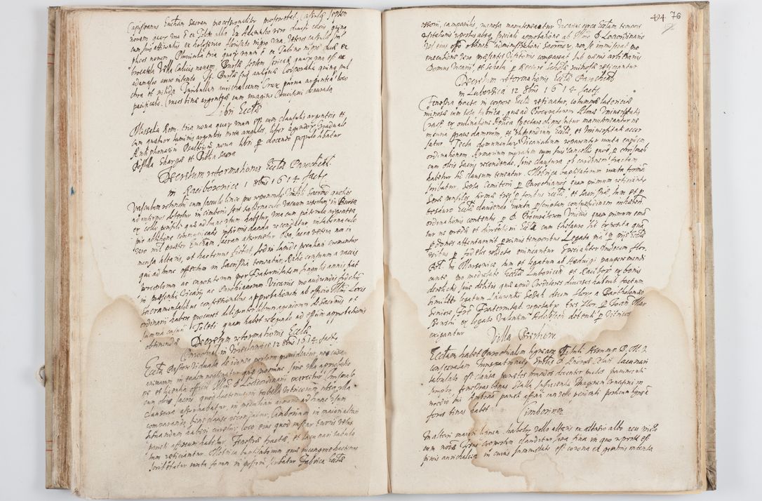 Zdjęcie nr 83 dla obiektu archiwalnego: Visitatio ecclesiarum parochialium in decanatibus Leloviensi, Kijensi, Łukoviensi, Proszoviensi, Parczoviensi et Wrocimoviensi in annis 1609 - 1614 peracta, nec non visitatio ecclesiae parochialis s. Jacobi in Casimiria per R. D. Hieronymum Reczajski, archidiaconum cathedralem Cracoviensem vigore specianuarii facta. Visitatio ecclesie parochialis in oppido Mussinensi per R. D. Andream Łukomski, Wladislaviensem et Sandomieriensem canonicum ex dommissione R. D. Petri Tylicki, episcopi Cracoviensi die 1 Julii peracta.