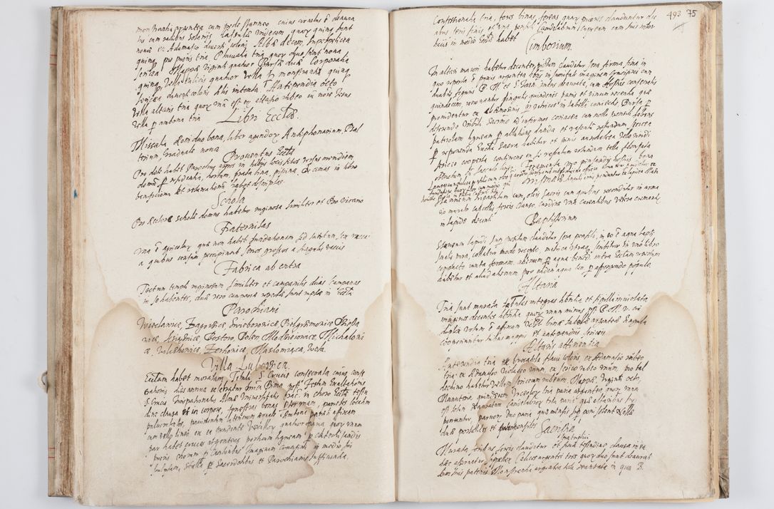 Zdjęcie nr 82 dla obiektu archiwalnego: Visitatio ecclesiarum parochialium in decanatibus Leloviensi, Kijensi, Łukoviensi, Proszoviensi, Parczoviensi et Wrocimoviensi in annis 1609 - 1614 peracta, nec non visitatio ecclesiae parochialis s. Jacobi in Casimiria per R. D. Hieronymum Reczajski, archidiaconum cathedralem Cracoviensem vigore specianuarii facta. Visitatio ecclesie parochialis in oppido Mussinensi per R. D. Andream Łukomski, Wladislaviensem et Sandomieriensem canonicum ex dommissione R. D. Petri Tylicki, episcopi Cracoviensi die 1 Julii peracta.