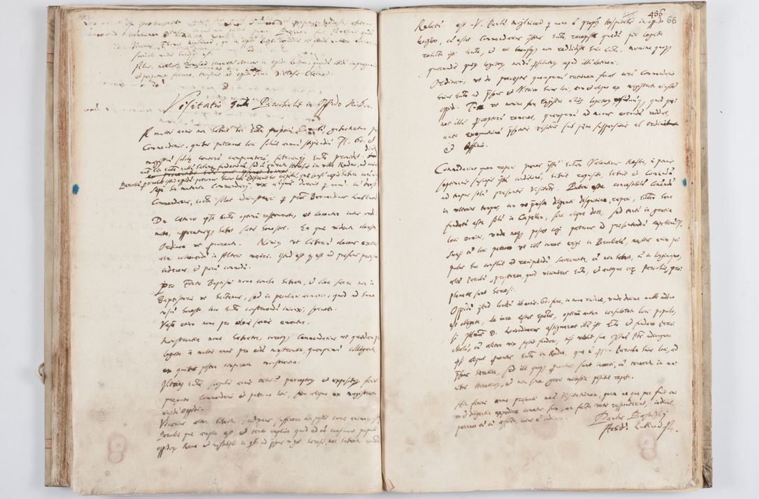 Zdjęcie nr 73 dla obiektu archiwalnego: Visitatio ecclesiarum parochialium in decanatibus Leloviensi, Kijensi, Łukoviensi, Proszoviensi, Parczoviensi et Wrocimoviensi in annis 1609 - 1614 peracta, nec non visitatio ecclesiae parochialis s. Jacobi in Casimiria per R. D. Hieronymum Reczajski, archidiaconum cathedralem Cracoviensem vigore specianuarii facta. Visitatio ecclesie parochialis in oppido Mussinensi per R. D. Andream Łukomski, Wladislaviensem et Sandomieriensem canonicum ex dommissione R. D. Petri Tylicki, episcopi Cracoviensi die 1 Julii peracta.