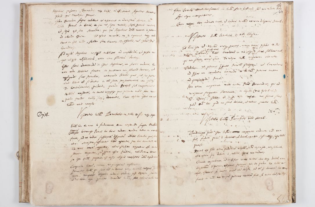 Zdjęcie nr 71 dla obiektu archiwalnego: Visitatio ecclesiarum parochialium in decanatibus Leloviensi, Kijensi, Łukoviensi, Proszoviensi, Parczoviensi et Wrocimoviensi in annis 1609 - 1614 peracta, nec non visitatio ecclesiae parochialis s. Jacobi in Casimiria per R. D. Hieronymum Reczajski, archidiaconum cathedralem Cracoviensem vigore specianuarii facta. Visitatio ecclesie parochialis in oppido Mussinensi per R. D. Andream Łukomski, Wladislaviensem et Sandomieriensem canonicum ex dommissione R. D. Petri Tylicki, episcopi Cracoviensi die 1 Julii peracta.