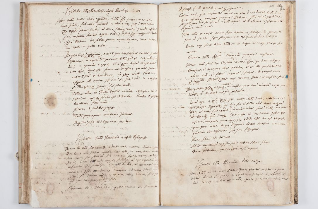 Zdjęcie nr 69 dla obiektu archiwalnego: Visitatio ecclesiarum parochialium in decanatibus Leloviensi, Kijensi, Łukoviensi, Proszoviensi, Parczoviensi et Wrocimoviensi in annis 1609 - 1614 peracta, nec non visitatio ecclesiae parochialis s. Jacobi in Casimiria per R. D. Hieronymum Reczajski, archidiaconum cathedralem Cracoviensem vigore specianuarii facta. Visitatio ecclesie parochialis in oppido Mussinensi per R. D. Andream Łukomski, Wladislaviensem et Sandomieriensem canonicum ex dommissione R. D. Petri Tylicki, episcopi Cracoviensi die 1 Julii peracta.