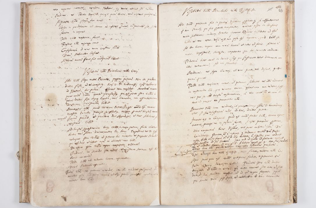 Zdjęcie nr 70 dla obiektu archiwalnego: Visitatio ecclesiarum parochialium in decanatibus Leloviensi, Kijensi, Łukoviensi, Proszoviensi, Parczoviensi et Wrocimoviensi in annis 1609 - 1614 peracta, nec non visitatio ecclesiae parochialis s. Jacobi in Casimiria per R. D. Hieronymum Reczajski, archidiaconum cathedralem Cracoviensem vigore specianuarii facta. Visitatio ecclesie parochialis in oppido Mussinensi per R. D. Andream Łukomski, Wladislaviensem et Sandomieriensem canonicum ex dommissione R. D. Petri Tylicki, episcopi Cracoviensi die 1 Julii peracta.