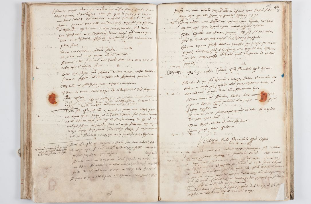 Zdjęcie nr 68 dla obiektu archiwalnego: Visitatio ecclesiarum parochialium in decanatibus Leloviensi, Kijensi, Łukoviensi, Proszoviensi, Parczoviensi et Wrocimoviensi in annis 1609 - 1614 peracta, nec non visitatio ecclesiae parochialis s. Jacobi in Casimiria per R. D. Hieronymum Reczajski, archidiaconum cathedralem Cracoviensem vigore specianuarii facta. Visitatio ecclesie parochialis in oppido Mussinensi per R. D. Andream Łukomski, Wladislaviensem et Sandomieriensem canonicum ex dommissione R. D. Petri Tylicki, episcopi Cracoviensi die 1 Julii peracta.