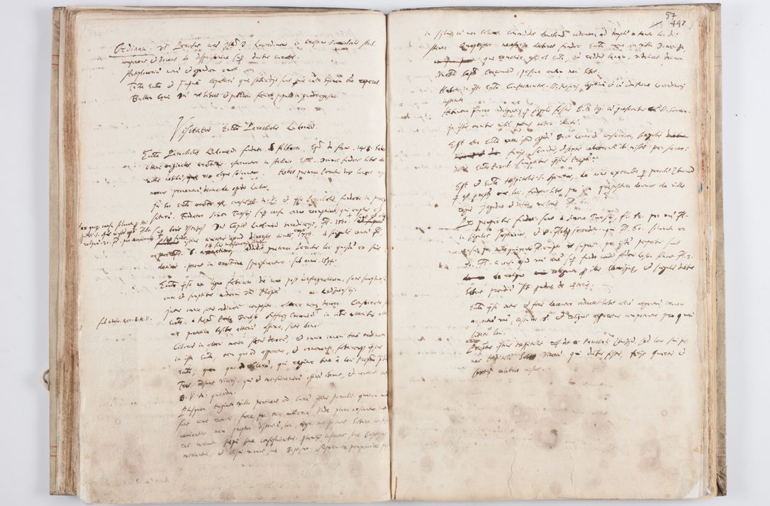 Zdjęcie nr 64 dla obiektu archiwalnego: Visitatio ecclesiarum parochialium in decanatibus Leloviensi, Kijensi, Łukoviensi, Proszoviensi, Parczoviensi et Wrocimoviensi in annis 1609 - 1614 peracta, nec non visitatio ecclesiae parochialis s. Jacobi in Casimiria per R. D. Hieronymum Reczajski, archidiaconum cathedralem Cracoviensem vigore specianuarii facta. Visitatio ecclesie parochialis in oppido Mussinensi per R. D. Andream Łukomski, Wladislaviensem et Sandomieriensem canonicum ex dommissione R. D. Petri Tylicki, episcopi Cracoviensi die 1 Julii peracta.