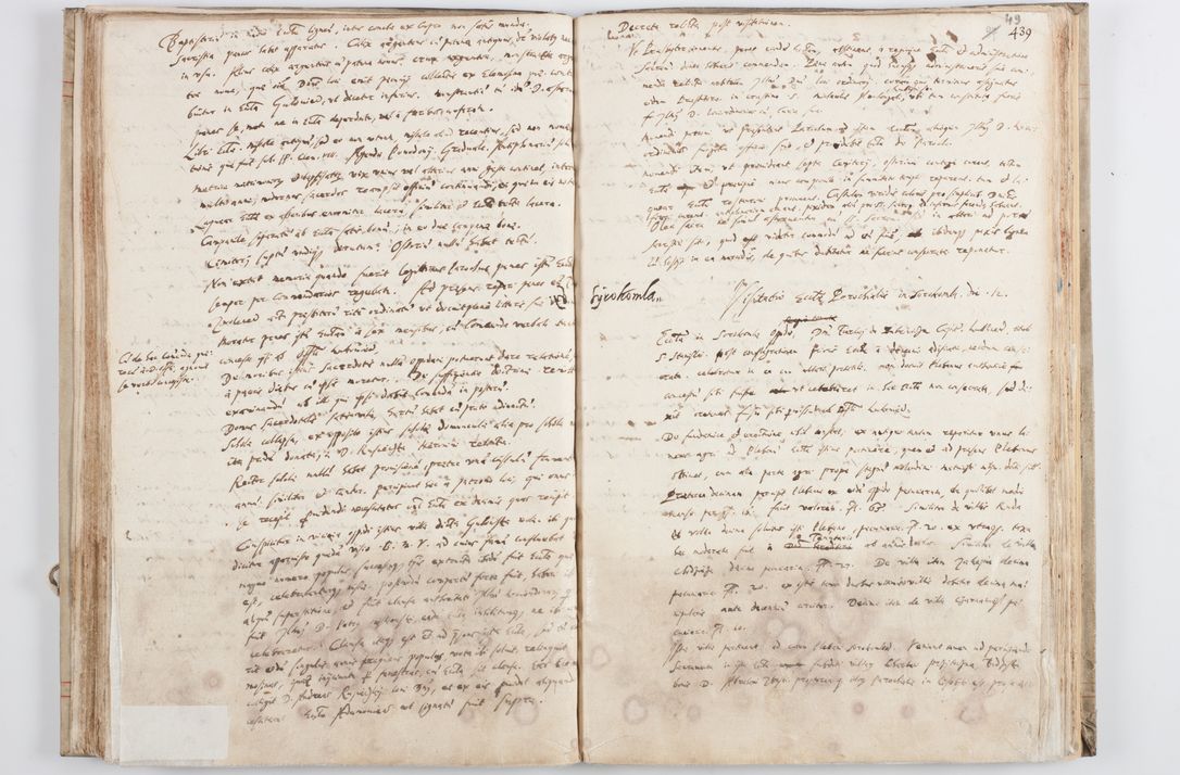 Zdjęcie nr 55 dla obiektu archiwalnego: Visitatio ecclesiarum parochialium in decanatibus Leloviensi, Kijensi, Łukoviensi, Proszoviensi, Parczoviensi et Wrocimoviensi in annis 1609 - 1614 peracta, nec non visitatio ecclesiae parochialis s. Jacobi in Casimiria per R. D. Hieronymum Reczajski, archidiaconum cathedralem Cracoviensem vigore specianuarii facta. Visitatio ecclesie parochialis in oppido Mussinensi per R. D. Andream Łukomski, Wladislaviensem et Sandomieriensem canonicum ex dommissione R. D. Petri Tylicki, episcopi Cracoviensi die 1 Julii peracta.
