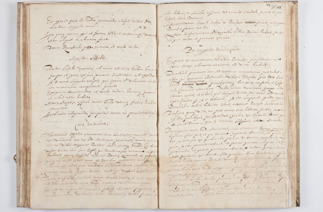 Zdjęcie nr 50 dla obiektu archiwalnego: Visitatio ecclesiarum parochialium in decanatibus Leloviensi, Kijensi, Łukoviensi, Proszoviensi, Parczoviensi et Wrocimoviensi in annis 1609 - 1614 peracta, nec non visitatio ecclesiae parochialis s. Jacobi in Casimiria per R. D. Hieronymum Reczajski, archidiaconum cathedralem Cracoviensem vigore specianuarii facta. Visitatio ecclesie parochialis in oppido Mussinensi per R. D. Andream Łukomski, Wladislaviensem et Sandomieriensem canonicum ex dommissione R. D. Petri Tylicki, episcopi Cracoviensi die 1 Julii peracta.