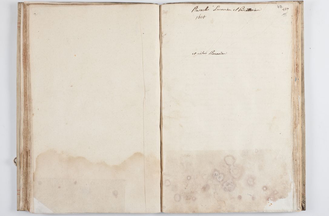 Zdjęcie nr 53 dla obiektu archiwalnego: Visitatio ecclesiarum parochialium in decanatibus Leloviensi, Kijensi, Łukoviensi, Proszoviensi, Parczoviensi et Wrocimoviensi in annis 1609 - 1614 peracta, nec non visitatio ecclesiae parochialis s. Jacobi in Casimiria per R. D. Hieronymum Reczajski, archidiaconum cathedralem Cracoviensem vigore specianuarii facta. Visitatio ecclesie parochialis in oppido Mussinensi per R. D. Andream Łukomski, Wladislaviensem et Sandomieriensem canonicum ex dommissione R. D. Petri Tylicki, episcopi Cracoviensi die 1 Julii peracta.