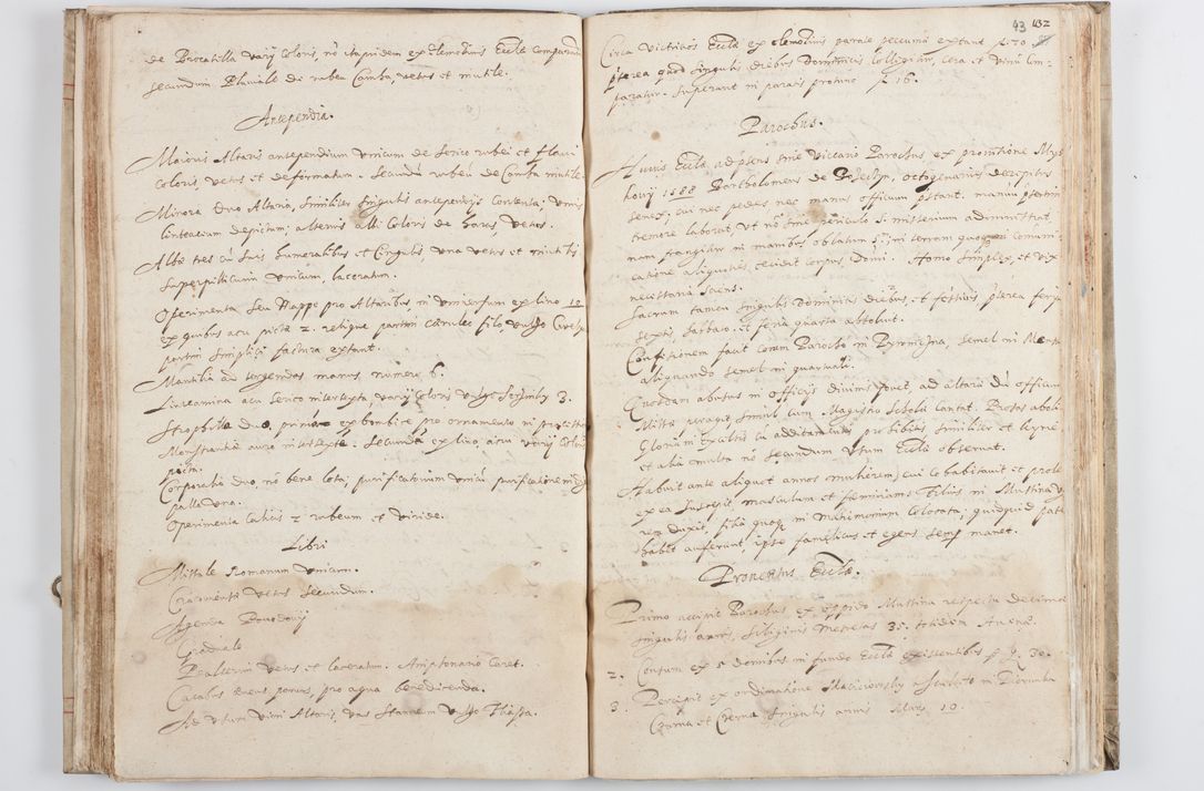 Zdjęcie nr 49 dla obiektu archiwalnego: Visitatio ecclesiarum parochialium in decanatibus Leloviensi, Kijensi, Łukoviensi, Proszoviensi, Parczoviensi et Wrocimoviensi in annis 1609 - 1614 peracta, nec non visitatio ecclesiae parochialis s. Jacobi in Casimiria per R. D. Hieronymum Reczajski, archidiaconum cathedralem Cracoviensem vigore specianuarii facta. Visitatio ecclesie parochialis in oppido Mussinensi per R. D. Andream Łukomski, Wladislaviensem et Sandomieriensem canonicum ex dommissione R. D. Petri Tylicki, episcopi Cracoviensi die 1 Julii peracta.