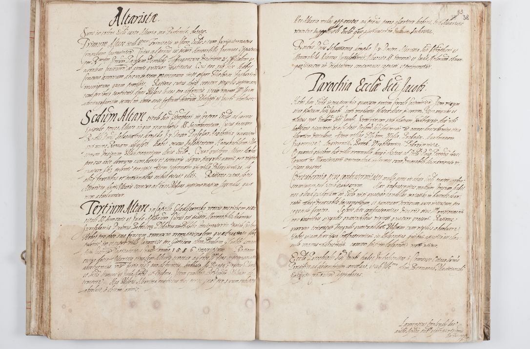 Zdjęcie nr 44 dla obiektu archiwalnego: Visitatio ecclesiarum parochialium in decanatibus Leloviensi, Kijensi, Łukoviensi, Proszoviensi, Parczoviensi et Wrocimoviensi in annis 1609 - 1614 peracta, nec non visitatio ecclesiae parochialis s. Jacobi in Casimiria per R. D. Hieronymum Reczajski, archidiaconum cathedralem Cracoviensem vigore specianuarii facta. Visitatio ecclesie parochialis in oppido Mussinensi per R. D. Andream Łukomski, Wladislaviensem et Sandomieriensem canonicum ex dommissione R. D. Petri Tylicki, episcopi Cracoviensi die 1 Julii peracta.