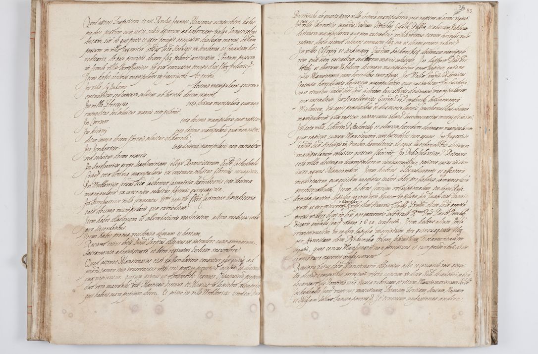 Zdjęcie nr 42 dla obiektu archiwalnego: Visitatio ecclesiarum parochialium in decanatibus Leloviensi, Kijensi, Łukoviensi, Proszoviensi, Parczoviensi et Wrocimoviensi in annis 1609 - 1614 peracta, nec non visitatio ecclesiae parochialis s. Jacobi in Casimiria per R. D. Hieronymum Reczajski, archidiaconum cathedralem Cracoviensem vigore specianuarii facta. Visitatio ecclesie parochialis in oppido Mussinensi per R. D. Andream Łukomski, Wladislaviensem et Sandomieriensem canonicum ex dommissione R. D. Petri Tylicki, episcopi Cracoviensi die 1 Julii peracta.