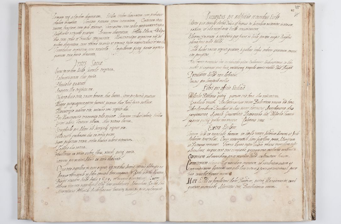 Zdjęcie nr 41 dla obiektu archiwalnego: Visitatio ecclesiarum parochialium in decanatibus Leloviensi, Kijensi, Łukoviensi, Proszoviensi, Parczoviensi et Wrocimoviensi in annis 1609 - 1614 peracta, nec non visitatio ecclesiae parochialis s. Jacobi in Casimiria per R. D. Hieronymum Reczajski, archidiaconum cathedralem Cracoviensem vigore specianuarii facta. Visitatio ecclesie parochialis in oppido Mussinensi per R. D. Andream Łukomski, Wladislaviensem et Sandomieriensem canonicum ex dommissione R. D. Petri Tylicki, episcopi Cracoviensi die 1 Julii peracta.