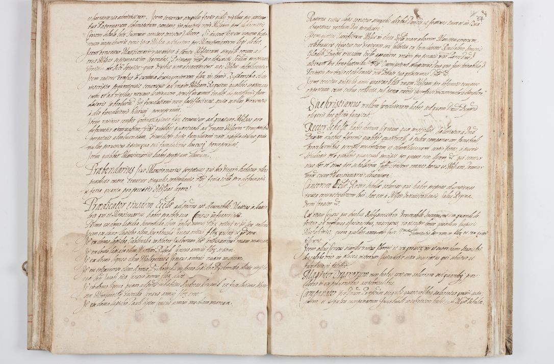 Zdjęcie nr 43 dla obiektu archiwalnego: Visitatio ecclesiarum parochialium in decanatibus Leloviensi, Kijensi, Łukoviensi, Proszoviensi, Parczoviensi et Wrocimoviensi in annis 1609 - 1614 peracta, nec non visitatio ecclesiae parochialis s. Jacobi in Casimiria per R. D. Hieronymum Reczajski, archidiaconum cathedralem Cracoviensem vigore specianuarii facta. Visitatio ecclesie parochialis in oppido Mussinensi per R. D. Andream Łukomski, Wladislaviensem et Sandomieriensem canonicum ex dommissione R. D. Petri Tylicki, episcopi Cracoviensi die 1 Julii peracta.