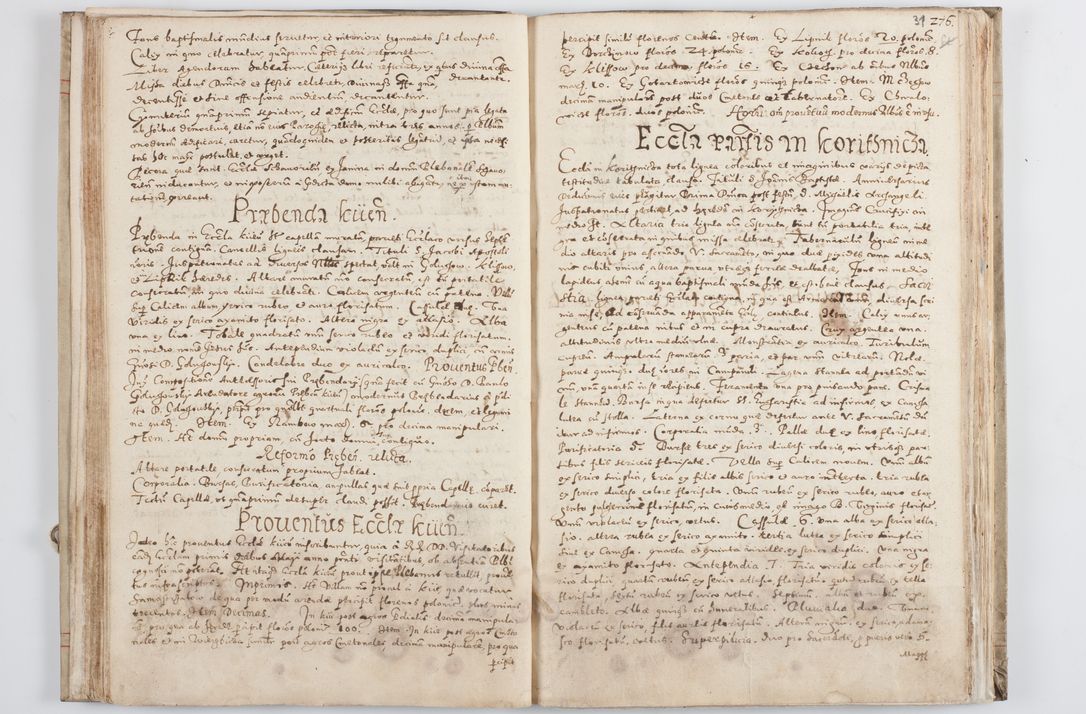 Zdjęcie nr 37 dla obiektu archiwalnego: Visitatio ecclesiarum parochialium in decanatibus Leloviensi, Kijensi, Łukoviensi, Proszoviensi, Parczoviensi et Wrocimoviensi in annis 1609 - 1614 peracta, nec non visitatio ecclesiae parochialis s. Jacobi in Casimiria per R. D. Hieronymum Reczajski, archidiaconum cathedralem Cracoviensem vigore specianuarii facta. Visitatio ecclesie parochialis in oppido Mussinensi per R. D. Andream Łukomski, Wladislaviensem et Sandomieriensem canonicum ex dommissione R. D. Petri Tylicki, episcopi Cracoviensi die 1 Julii peracta.