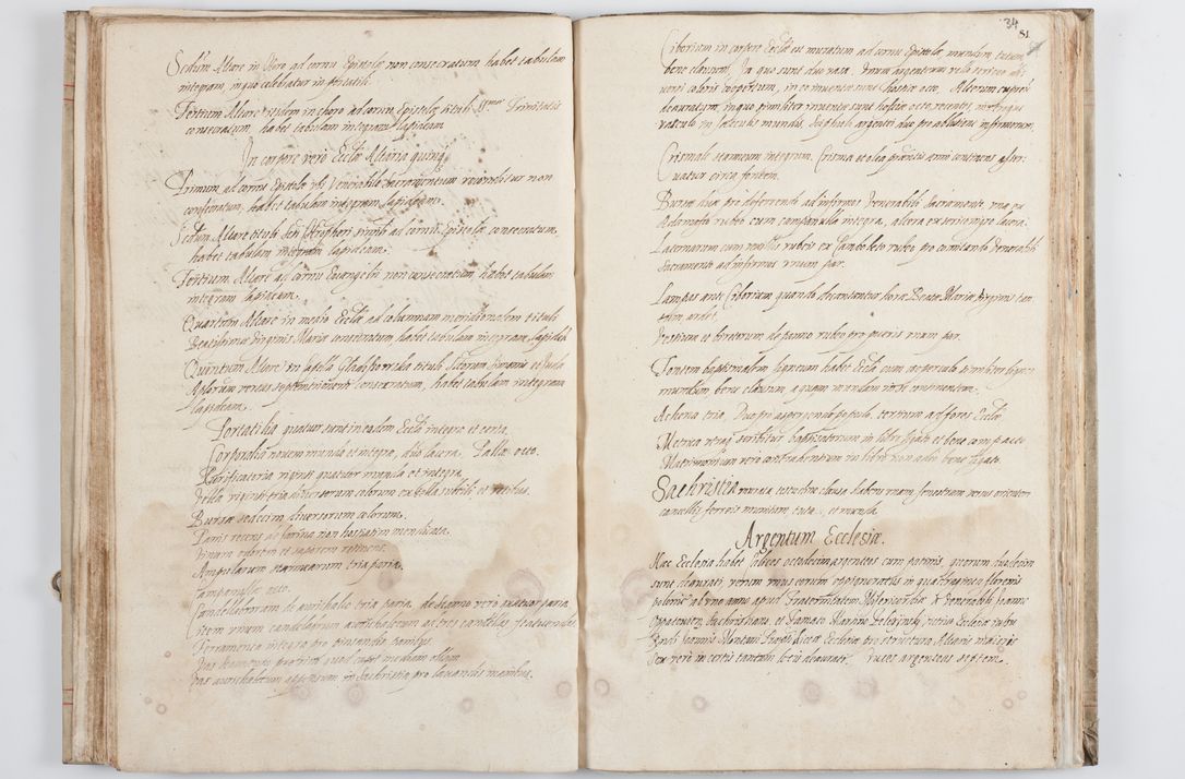 Zdjęcie nr 40 dla obiektu archiwalnego: Visitatio ecclesiarum parochialium in decanatibus Leloviensi, Kijensi, Łukoviensi, Proszoviensi, Parczoviensi et Wrocimoviensi in annis 1609 - 1614 peracta, nec non visitatio ecclesiae parochialis s. Jacobi in Casimiria per R. D. Hieronymum Reczajski, archidiaconum cathedralem Cracoviensem vigore specianuarii facta. Visitatio ecclesie parochialis in oppido Mussinensi per R. D. Andream Łukomski, Wladislaviensem et Sandomieriensem canonicum ex dommissione R. D. Petri Tylicki, episcopi Cracoviensi die 1 Julii peracta.