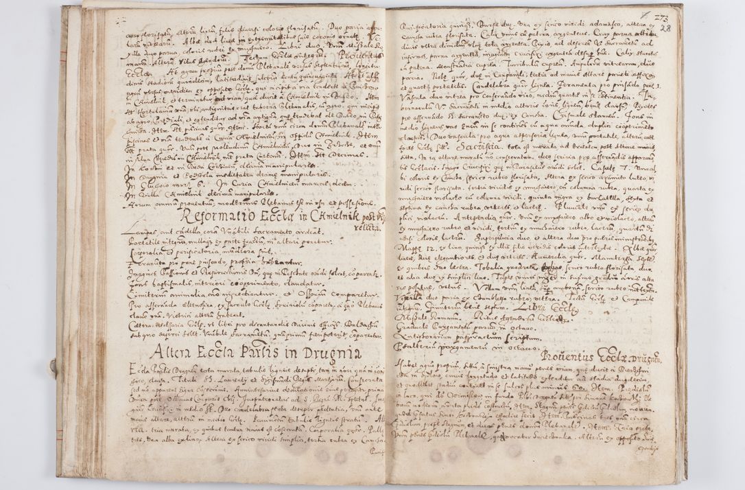 Zdjęcie nr 34 dla obiektu archiwalnego: Visitatio ecclesiarum parochialium in decanatibus Leloviensi, Kijensi, Łukoviensi, Proszoviensi, Parczoviensi et Wrocimoviensi in annis 1609 - 1614 peracta, nec non visitatio ecclesiae parochialis s. Jacobi in Casimiria per R. D. Hieronymum Reczajski, archidiaconum cathedralem Cracoviensem vigore specianuarii facta. Visitatio ecclesie parochialis in oppido Mussinensi per R. D. Andream Łukomski, Wladislaviensem et Sandomieriensem canonicum ex dommissione R. D. Petri Tylicki, episcopi Cracoviensi die 1 Julii peracta.