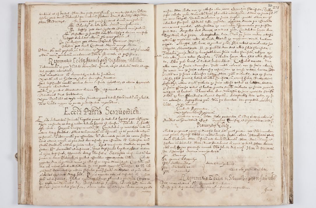 Zdjęcie nr 36 dla obiektu archiwalnego: Visitatio ecclesiarum parochialium in decanatibus Leloviensi, Kijensi, Łukoviensi, Proszoviensi, Parczoviensi et Wrocimoviensi in annis 1609 - 1614 peracta, nec non visitatio ecclesiae parochialis s. Jacobi in Casimiria per R. D. Hieronymum Reczajski, archidiaconum cathedralem Cracoviensem vigore specianuarii facta. Visitatio ecclesie parochialis in oppido Mussinensi per R. D. Andream Łukomski, Wladislaviensem et Sandomieriensem canonicum ex dommissione R. D. Petri Tylicki, episcopi Cracoviensi die 1 Julii peracta.