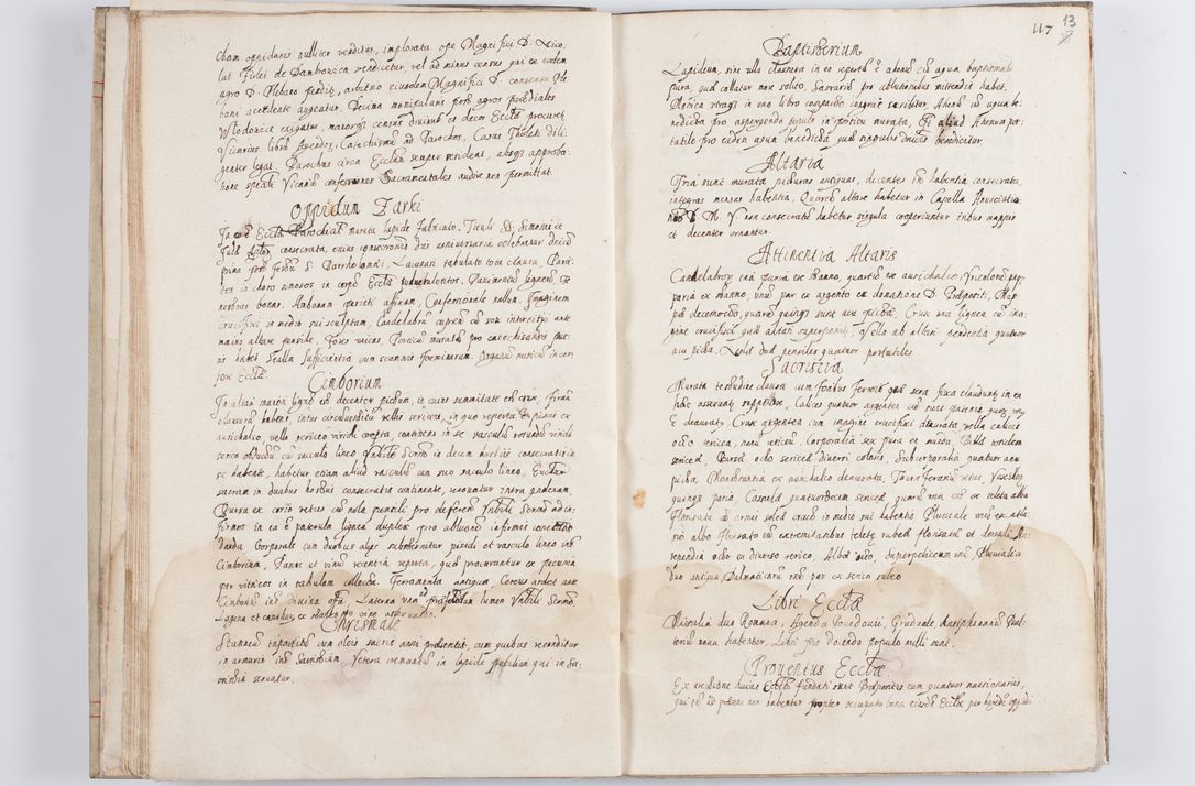 Zdjęcie nr 19 dla obiektu archiwalnego: Visitatio ecclesiarum parochialium in decanatibus Leloviensi, Kijensi, Łukoviensi, Proszoviensi, Parczoviensi et Wrocimoviensi in annis 1609 - 1614 peracta, nec non visitatio ecclesiae parochialis s. Jacobi in Casimiria per R. D. Hieronymum Reczajski, archidiaconum cathedralem Cracoviensem vigore specianuarii facta. Visitatio ecclesie parochialis in oppido Mussinensi per R. D. Andream Łukomski, Wladislaviensem et Sandomieriensem canonicum ex dommissione R. D. Petri Tylicki, episcopi Cracoviensi die 1 Julii peracta.