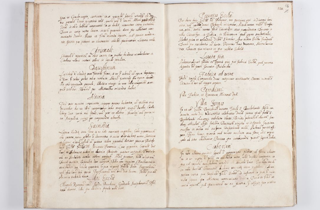 Zdjęcie nr 22 dla obiektu archiwalnego: Visitatio ecclesiarum parochialium in decanatibus Leloviensi, Kijensi, Łukoviensi, Proszoviensi, Parczoviensi et Wrocimoviensi in annis 1609 - 1614 peracta, nec non visitatio ecclesiae parochialis s. Jacobi in Casimiria per R. D. Hieronymum Reczajski, archidiaconum cathedralem Cracoviensem vigore specianuarii facta. Visitatio ecclesie parochialis in oppido Mussinensi per R. D. Andream Łukomski, Wladislaviensem et Sandomieriensem canonicum ex dommissione R. D. Petri Tylicki, episcopi Cracoviensi die 1 Julii peracta.