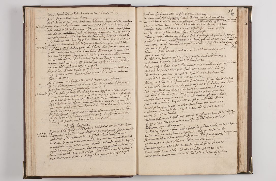 Zdjęcie nr 24 dla obiektu archiwalnego: Acta visitationis interioris decanatuum Skawininensis, Novum Montis, Oswiecimensis, Zatorienisis ad Archidiaconatum Cracoviensis per Admodum Reverendisismum Dominum Joanneum Foxium I.V.D. Archidiaconum Cracoviensis Protonotarium Apostolicum in Anno Domini Millesimo Sexcentesimo Decimo Septimo authoritate ordinaria absoluta