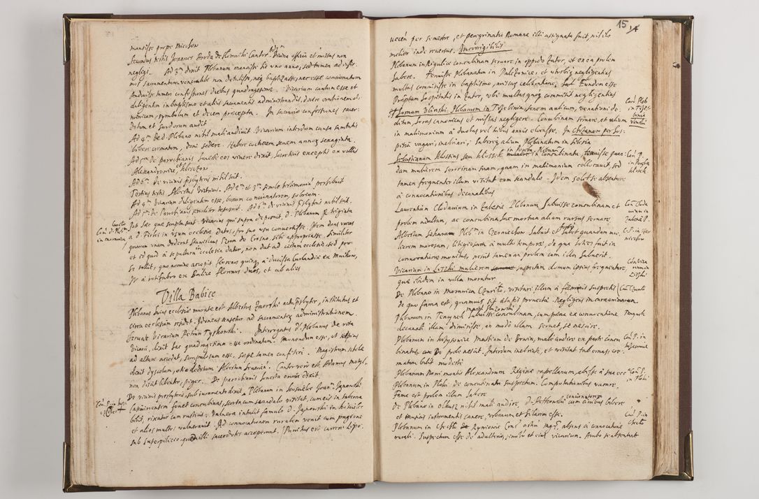 Zdjęcie nr 21 dla obiektu archiwalnego: Acta visitationis interioris decanatuum Skawininensis, Novum Montis, Oswiecimensis, Zatorienisis ad Archidiaconatum Cracoviensis per Admodum Reverendisismum Dominum Joanneum Foxium I.V.D. Archidiaconum Cracoviensis Protonotarium Apostolicum in Anno Domini Millesimo Sexcentesimo Decimo Septimo authoritate ordinaria absoluta