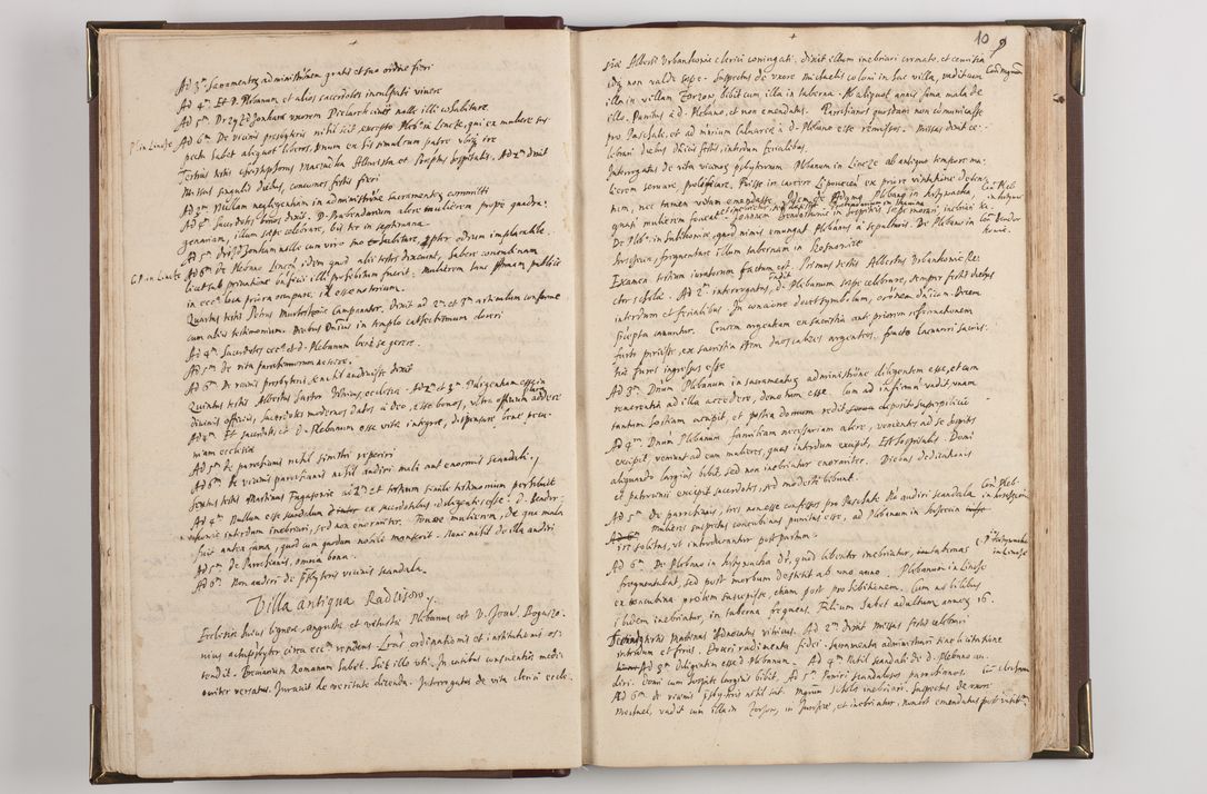 Zdjęcie nr 16 dla obiektu archiwalnego: Acta visitationis interioris decanatuum Skawininensis, Novum Montis, Oswiecimensis, Zatorienisis ad Archidiaconatum Cracoviensis per Admodum Reverendisismum Dominum Joanneum Foxium I.V.D. Archidiaconum Cracoviensis Protonotarium Apostolicum in Anno Domini Millesimo Sexcentesimo Decimo Septimo authoritate ordinaria absoluta
