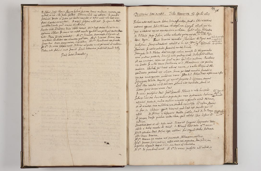 Zdjęcie nr 20 dla obiektu archiwalnego: Acta visitationis interioris decanatuum Skawininensis, Novum Montis, Oswiecimensis, Zatorienisis ad Archidiaconatum Cracoviensis per Admodum Reverendisismum Dominum Joanneum Foxium I.V.D. Archidiaconum Cracoviensis Protonotarium Apostolicum in Anno Domini Millesimo Sexcentesimo Decimo Septimo authoritate ordinaria absoluta