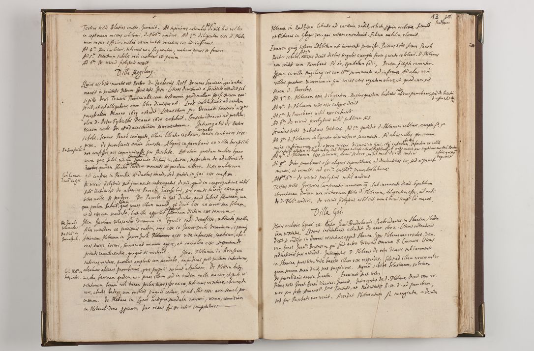 Zdjęcie nr 19 dla obiektu archiwalnego: Acta visitationis interioris decanatuum Skawininensis, Novum Montis, Oswiecimensis, Zatorienisis ad Archidiaconatum Cracoviensis per Admodum Reverendisismum Dominum Joanneum Foxium I.V.D. Archidiaconum Cracoviensis Protonotarium Apostolicum in Anno Domini Millesimo Sexcentesimo Decimo Septimo authoritate ordinaria absoluta