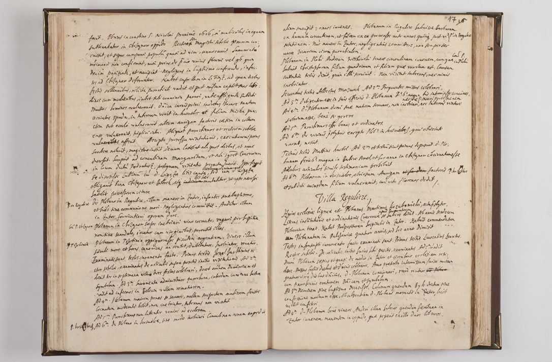 Zdjęcie nr 23 dla obiektu archiwalnego: Acta visitationis interioris decanatuum Skawininensis, Novum Montis, Oswiecimensis, Zatorienisis ad Archidiaconatum Cracoviensis per Admodum Reverendisismum Dominum Joanneum Foxium I.V.D. Archidiaconum Cracoviensis Protonotarium Apostolicum in Anno Domini Millesimo Sexcentesimo Decimo Septimo authoritate ordinaria absoluta