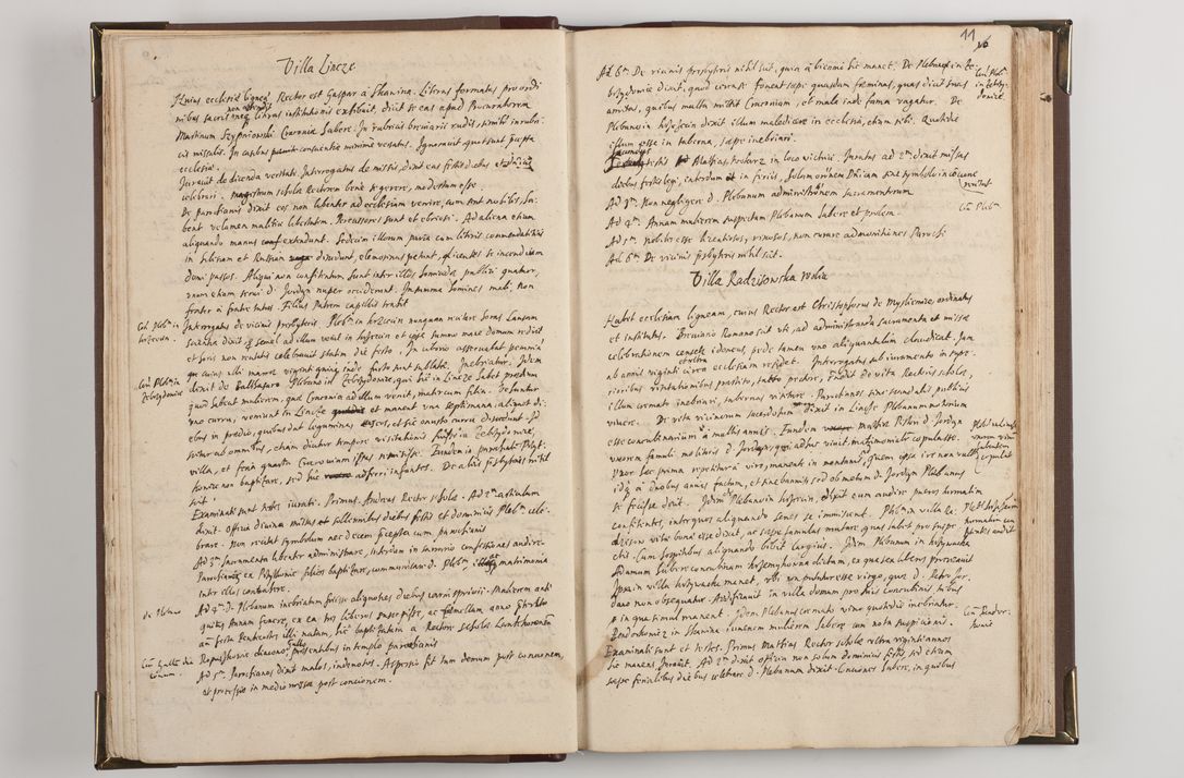 Zdjęcie nr 17 dla obiektu archiwalnego: Acta visitationis interioris decanatuum Skawininensis, Novum Montis, Oswiecimensis, Zatorienisis ad Archidiaconatum Cracoviensis per Admodum Reverendisismum Dominum Joanneum Foxium I.V.D. Archidiaconum Cracoviensis Protonotarium Apostolicum in Anno Domini Millesimo Sexcentesimo Decimo Septimo authoritate ordinaria absoluta