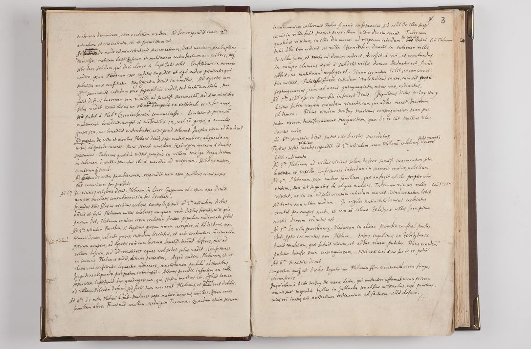 Zdjęcie nr 9 dla obiektu archiwalnego: Acta visitationis interioris decanatuum Skawininensis, Novum Montis, Oswiecimensis, Zatorienisis ad Archidiaconatum Cracoviensis per Admodum Reverendisismum Dominum Joanneum Foxium I.V.D. Archidiaconum Cracoviensis Protonotarium Apostolicum in Anno Domini Millesimo Sexcentesimo Decimo Septimo authoritate ordinaria absoluta