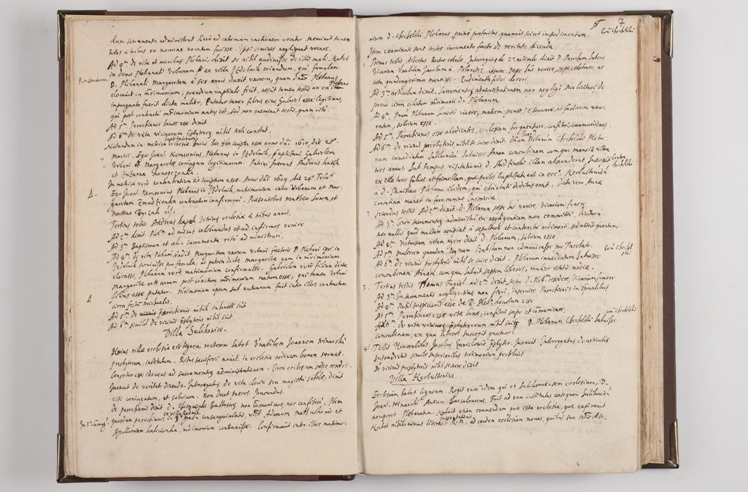 Zdjęcie nr 13 dla obiektu archiwalnego: Acta visitationis interioris decanatuum Skawininensis, Novum Montis, Oswiecimensis, Zatorienisis ad Archidiaconatum Cracoviensis per Admodum Reverendisismum Dominum Joanneum Foxium I.V.D. Archidiaconum Cracoviensis Protonotarium Apostolicum in Anno Domini Millesimo Sexcentesimo Decimo Septimo authoritate ordinaria absoluta