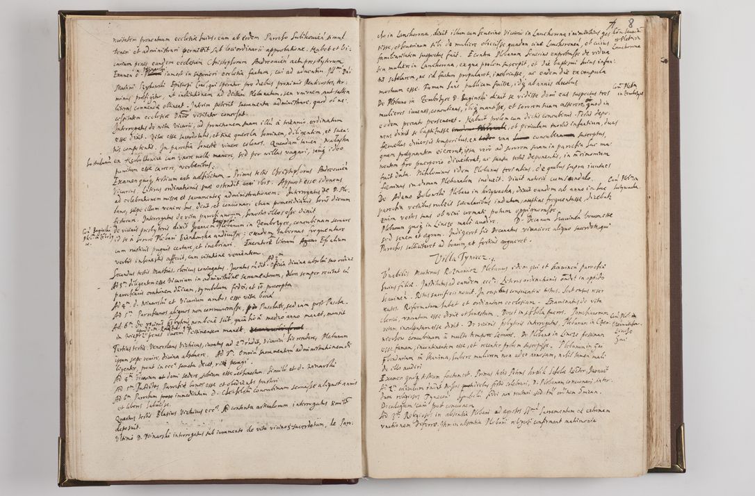 Zdjęcie nr 14 dla obiektu archiwalnego: Acta visitationis interioris decanatuum Skawininensis, Novum Montis, Oswiecimensis, Zatorienisis ad Archidiaconatum Cracoviensis per Admodum Reverendisismum Dominum Joanneum Foxium I.V.D. Archidiaconum Cracoviensis Protonotarium Apostolicum in Anno Domini Millesimo Sexcentesimo Decimo Septimo authoritate ordinaria absoluta