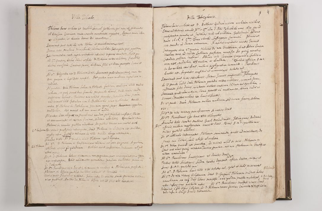 Zdjęcie nr 10 dla obiektu archiwalnego: Acta visitationis interioris decanatuum Skawininensis, Novum Montis, Oswiecimensis, Zatorienisis ad Archidiaconatum Cracoviensis per Admodum Reverendisismum Dominum Joanneum Foxium I.V.D. Archidiaconum Cracoviensis Protonotarium Apostolicum in Anno Domini Millesimo Sexcentesimo Decimo Septimo authoritate ordinaria absoluta