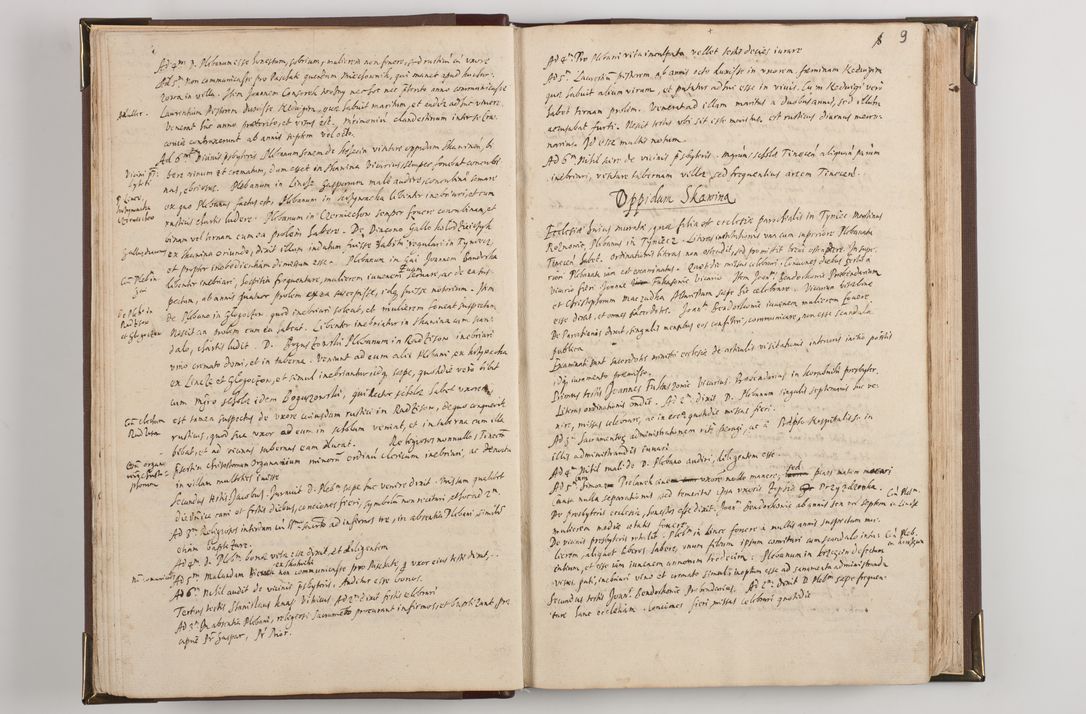 Zdjęcie nr 15 dla obiektu archiwalnego: Acta visitationis interioris decanatuum Skawininensis, Novum Montis, Oswiecimensis, Zatorienisis ad Archidiaconatum Cracoviensis per Admodum Reverendisismum Dominum Joanneum Foxium I.V.D. Archidiaconum Cracoviensis Protonotarium Apostolicum in Anno Domini Millesimo Sexcentesimo Decimo Septimo authoritate ordinaria absoluta