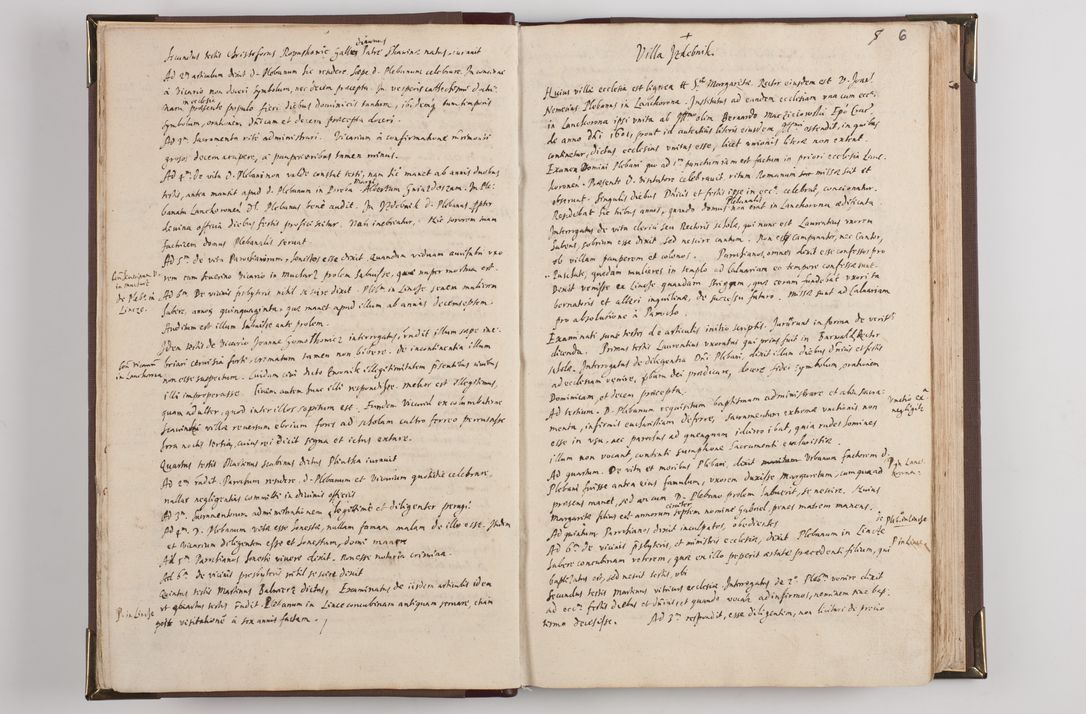 Zdjęcie nr 12 dla obiektu archiwalnego: Acta visitationis interioris decanatuum Skawininensis, Novum Montis, Oswiecimensis, Zatorienisis ad Archidiaconatum Cracoviensis per Admodum Reverendisismum Dominum Joanneum Foxium I.V.D. Archidiaconum Cracoviensis Protonotarium Apostolicum in Anno Domini Millesimo Sexcentesimo Decimo Septimo authoritate ordinaria absoluta